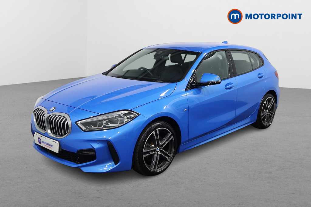 BMW 1 Series M Sport Automatic Petrol Hatchback - Stock Number (1528239) - Passenger side front corner