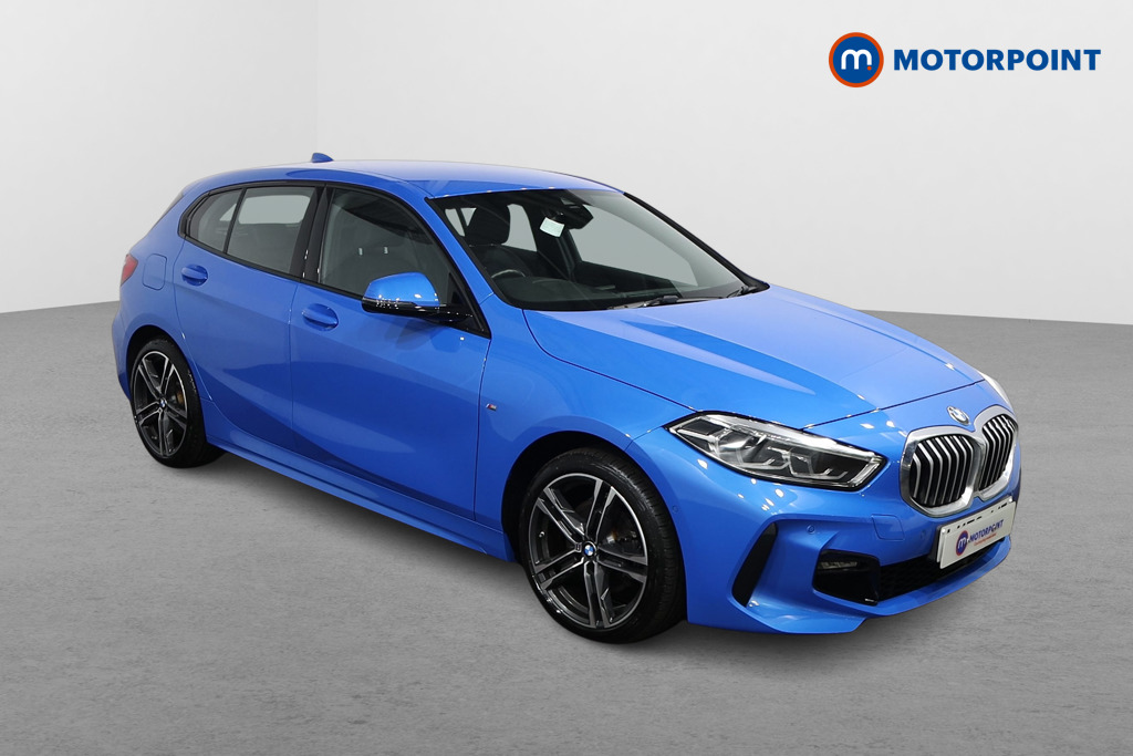 BMW 1 Series M Sport Automatic Petrol Hatchback - Stock Number (1528239) - Drivers side front corner