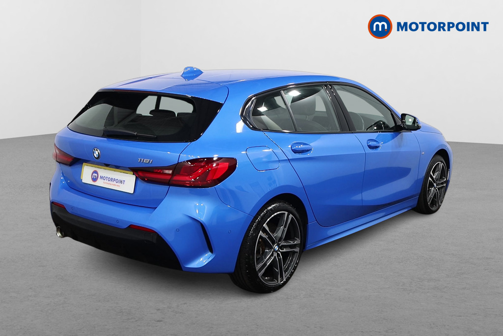 BMW 1 Series M Sport Automatic Petrol Hatchback - Stock Number (1528239) - Drivers side rear corner