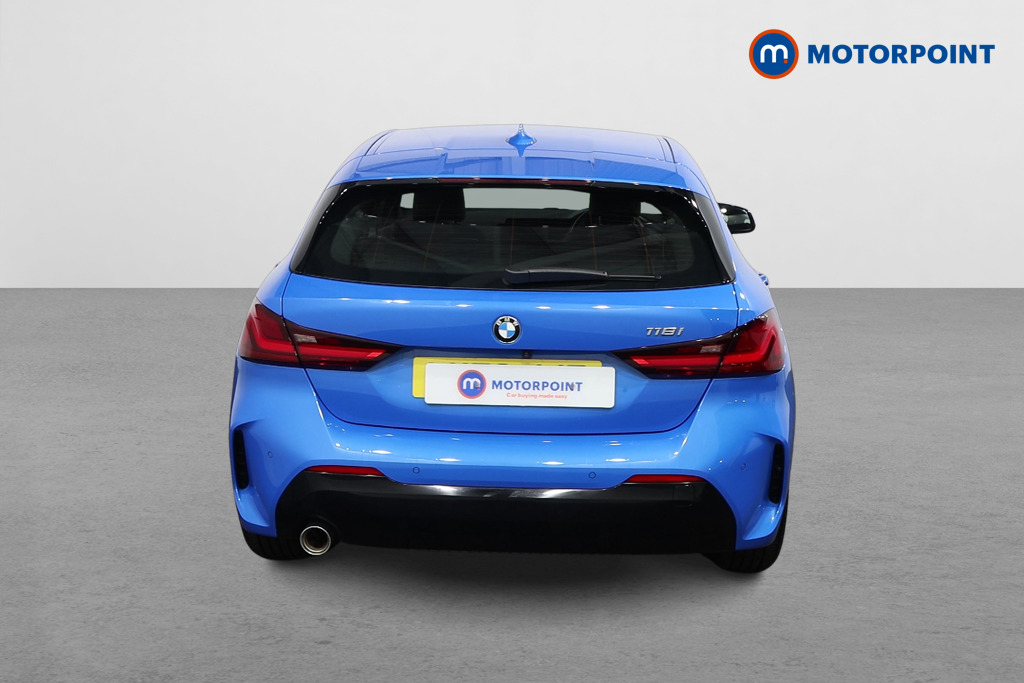 BMW 1 Series M Sport Automatic Petrol Hatchback - Stock Number (1528239) - Rear bumper