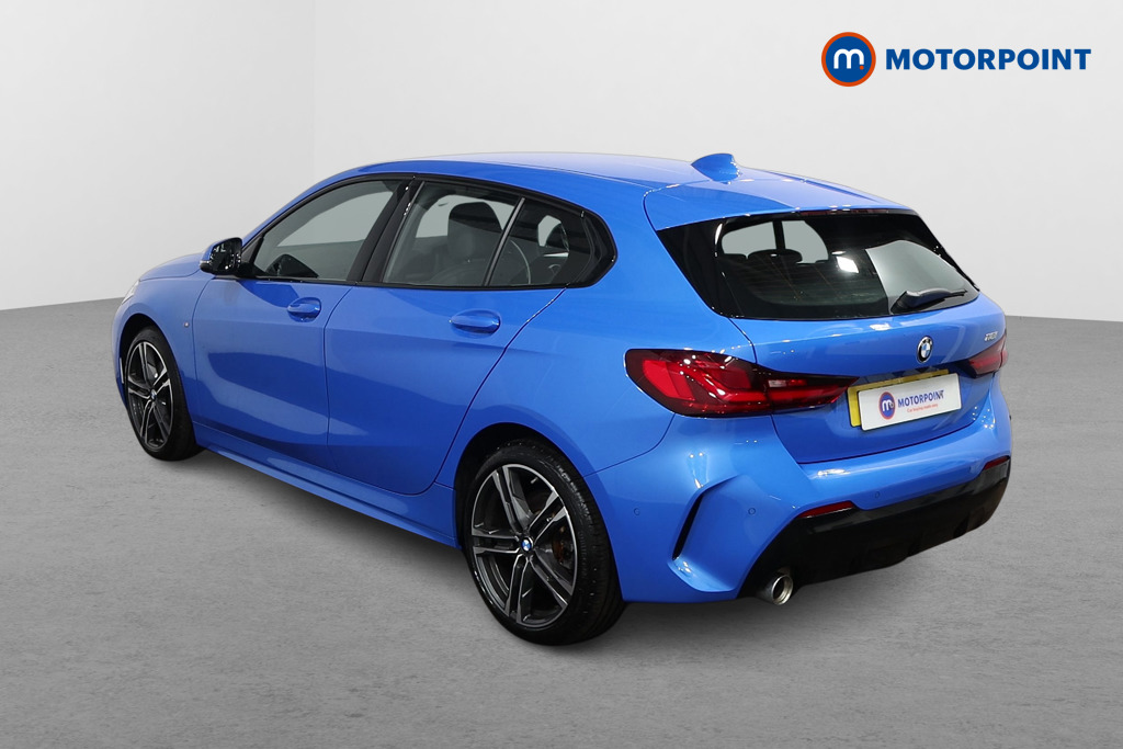 BMW 1 Series M Sport Automatic Petrol Hatchback - Stock Number (1528239) - Passenger side rear corner