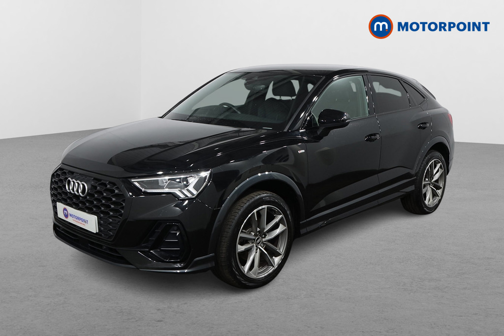 Audi Q3 Black Edition Manual Petrol SUV - Stock Number (1528455) - Passenger side front corner