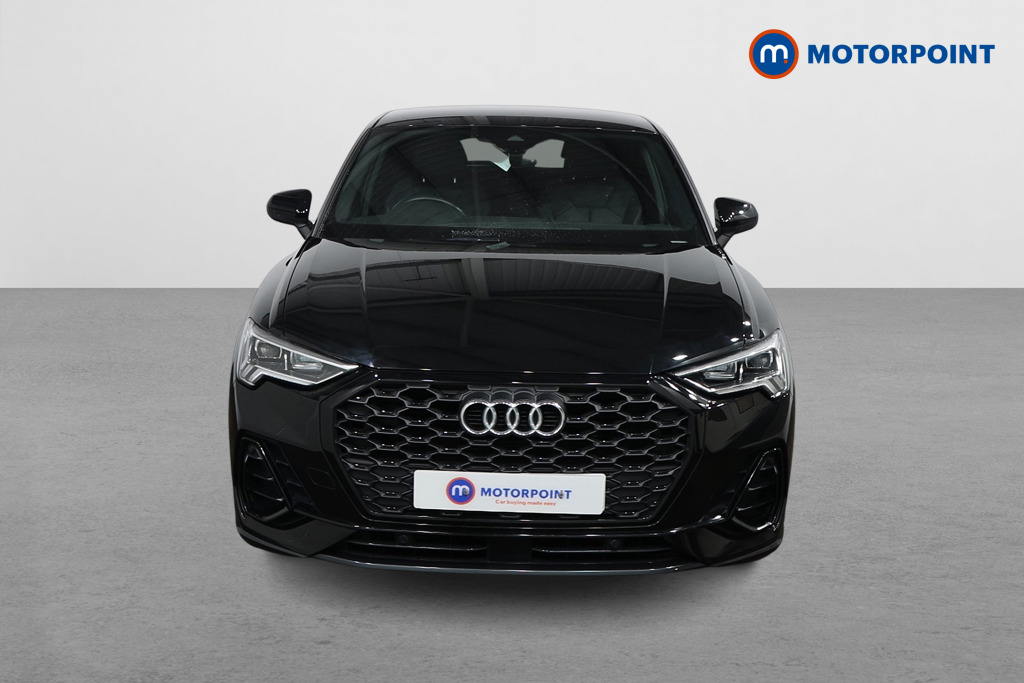 Audi Q3 Black Edition Manual Petrol SUV - Stock Number (1528455) - Front bumper