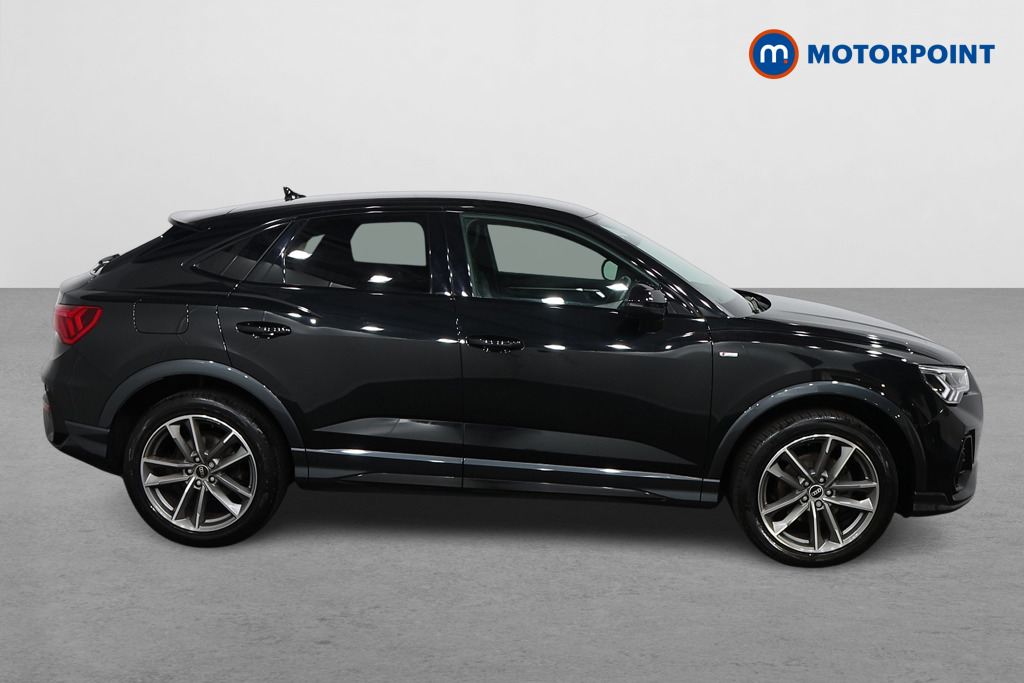 Audi Q3 Black Edition Manual Petrol SUV - Stock Number (1528455) - Drivers side