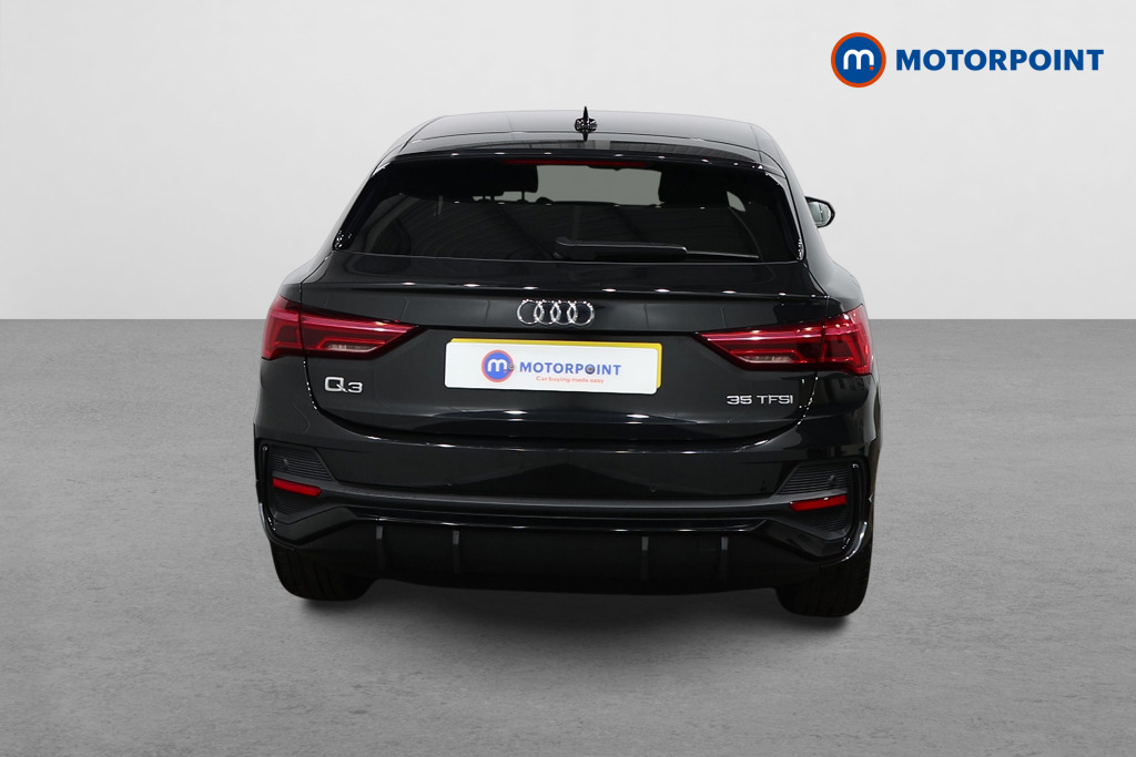 Audi Q3 Black Edition Manual Petrol SUV - Stock Number (1528455) - Rear bumper