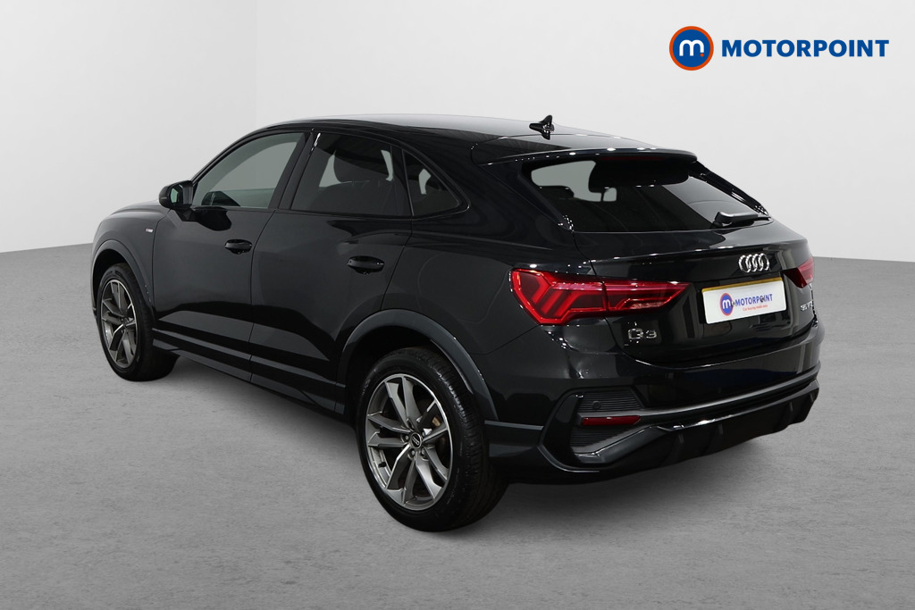 Audi Q3 Black Edition Manual Petrol SUV - Stock Number (1528455) - Passenger side rear corner