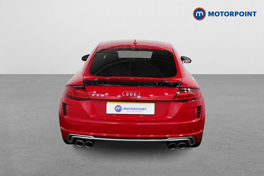 Audi TT TTS Automatic Petrol Coupe - Stock Number (1530637) - Rear bumper