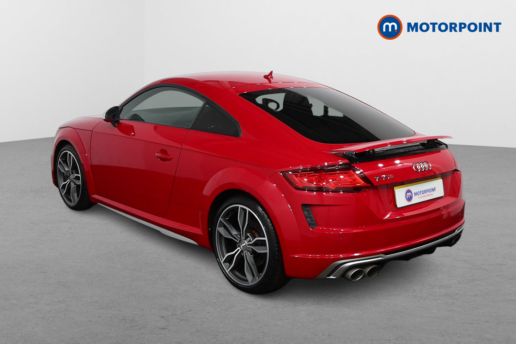 Audi TT TTS Automatic Petrol Coupe - Stock Number (1530637) - Passenger side rear corner