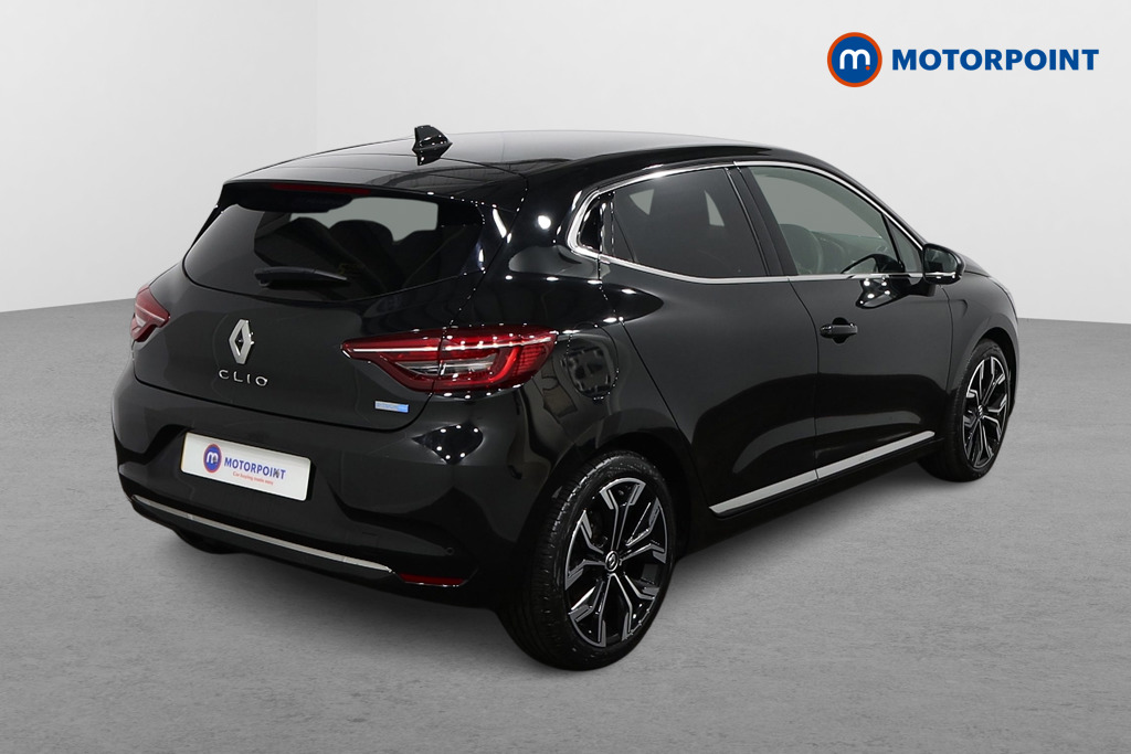 Renault Clio Techno Automatic Petrol-Electric Hybrid Hatchback - Stock Number (1531551) - Drivers side rear corner