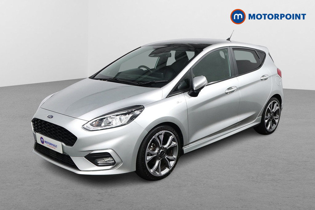 Ford Fiesta St-Line X Edition Manual Petrol-Electric Hybrid Hatchback - Stock Number (1532882) - Passenger side front corner