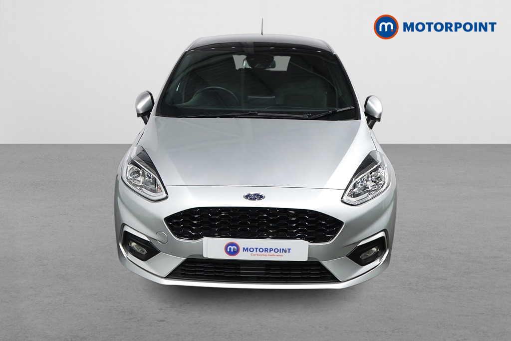 Ford Fiesta St-Line X Edition Manual Petrol-Electric Hybrid Hatchback - Stock Number (1532882) - Front bumper