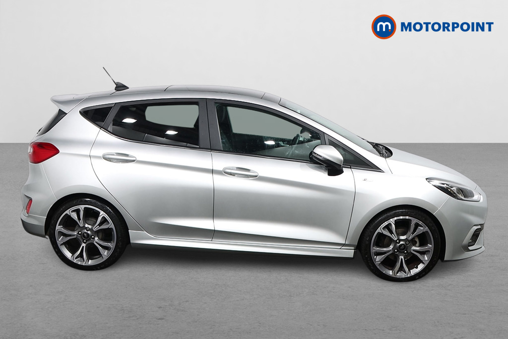 Ford Fiesta St-Line X Edition Manual Petrol-Electric Hybrid Hatchback - Stock Number (1532882) - Drivers side