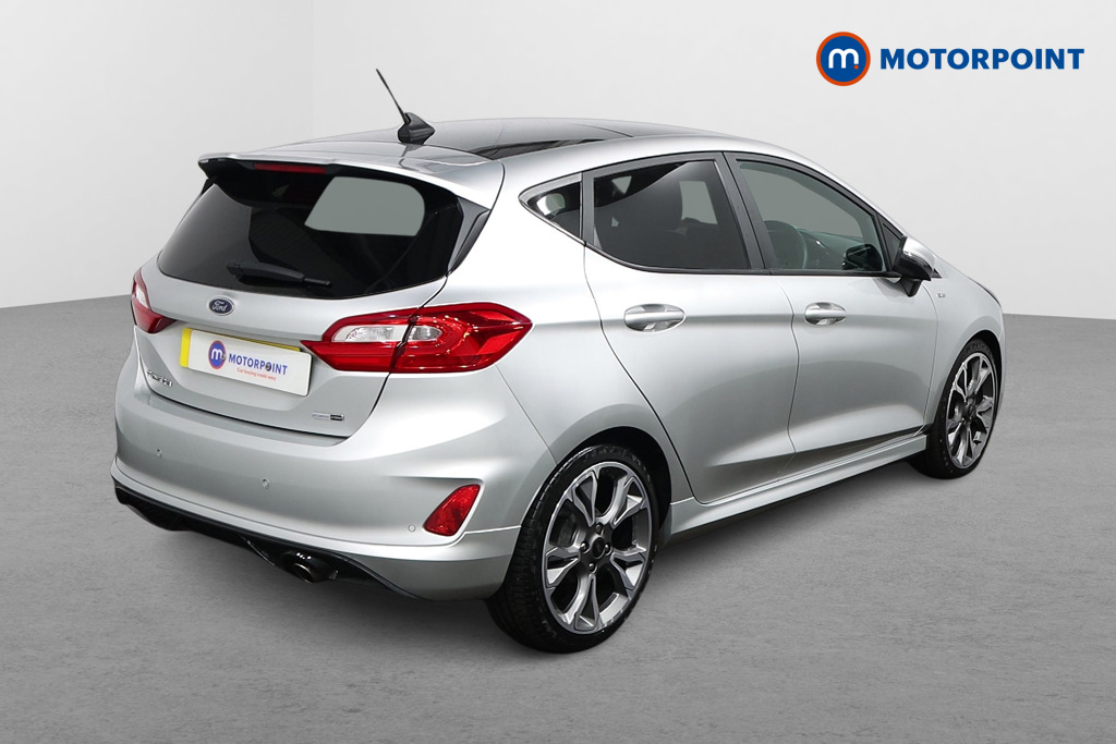 Ford Fiesta St-Line X Edition Manual Petrol-Electric Hybrid Hatchback - Stock Number (1532882) - Drivers side rear corner