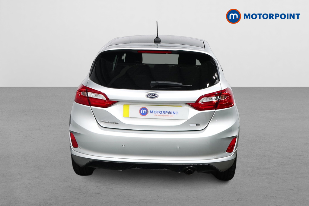 Ford Fiesta St-Line X Edition Manual Petrol-Electric Hybrid Hatchback - Stock Number (1532882) - Rear bumper