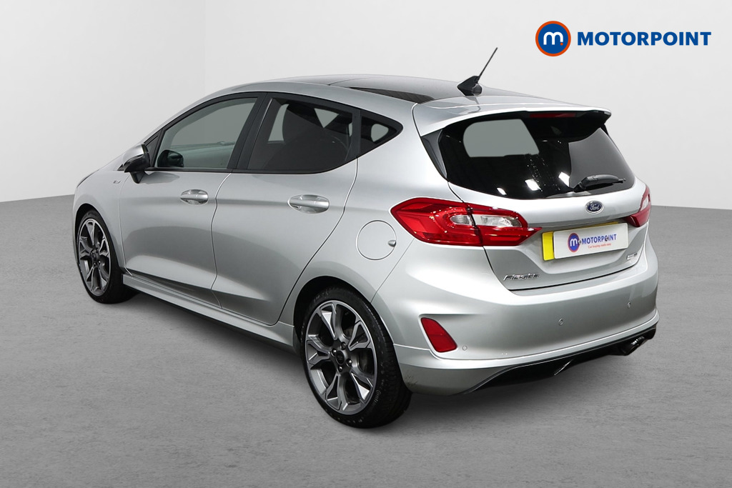 Ford Fiesta St-Line X Edition Manual Petrol-Electric Hybrid Hatchback - Stock Number (1532882) - Passenger side rear corner