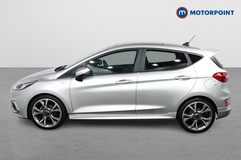 Ford Fiesta St-Line X Edition Manual Petrol-Electric Hybrid Hatchback - Stock Number (1532882) - Passenger side