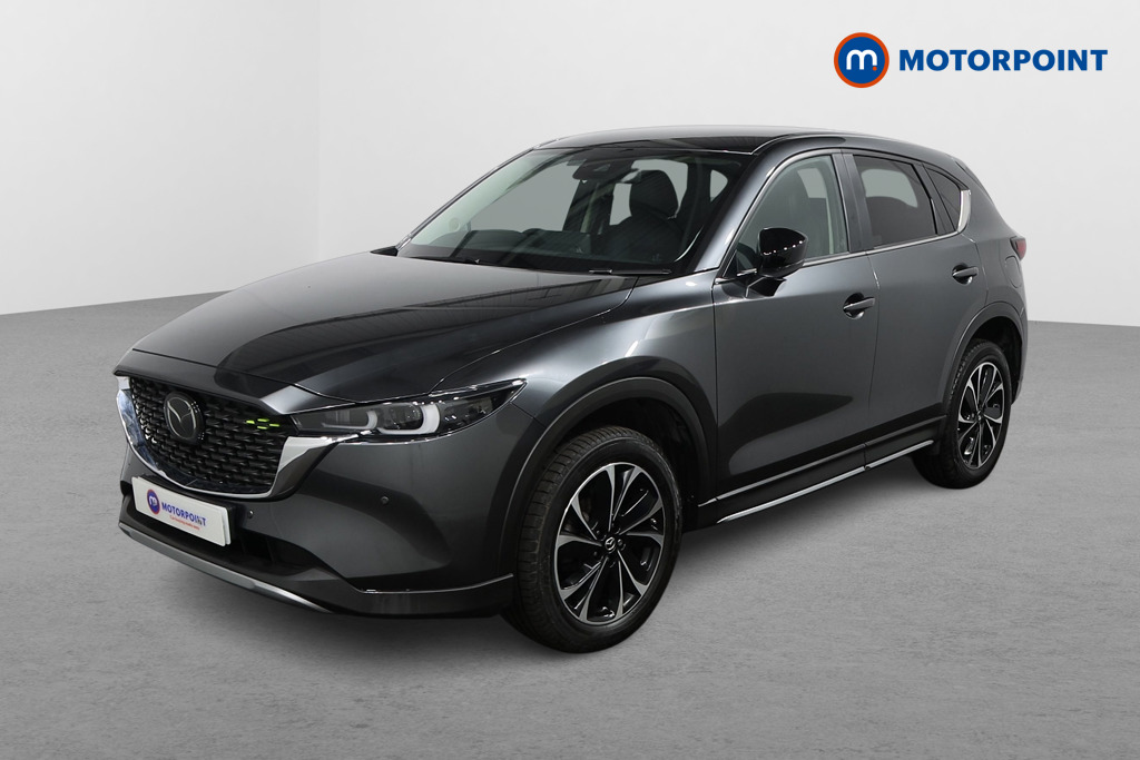 Mazda Cx-5 Newground Manual Petrol-Electric Hybrid SUV - Stock Number (1527013) - Passenger side front corner