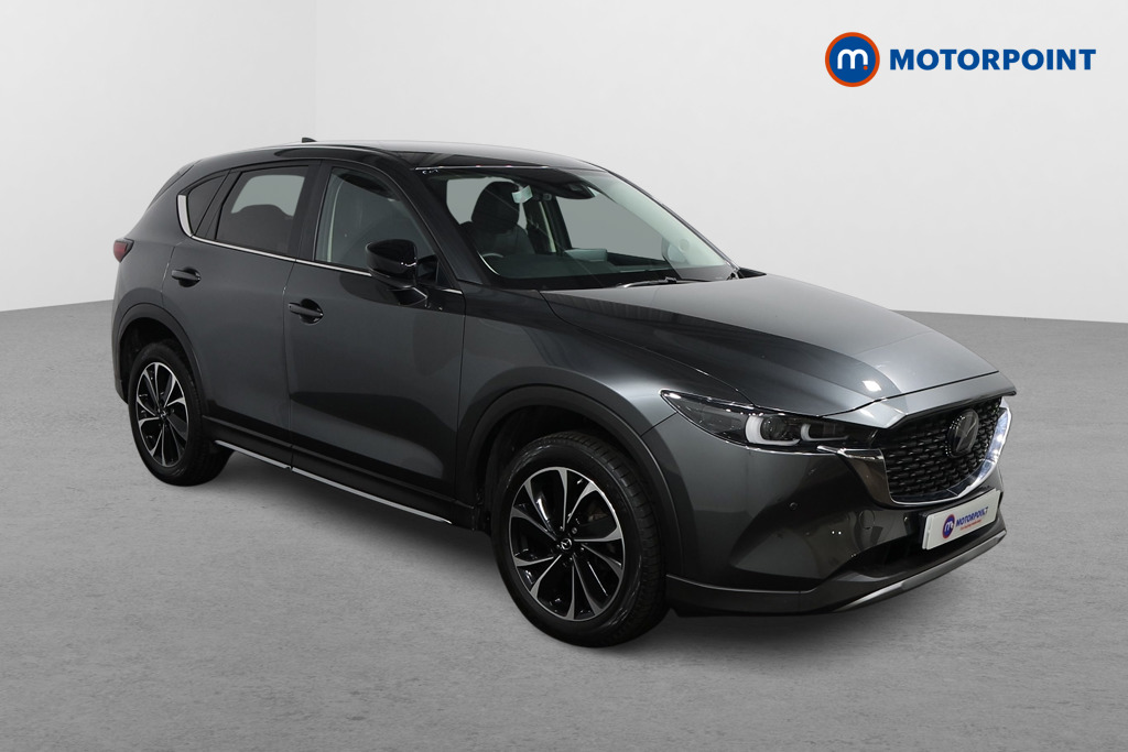 Mazda Cx-5 Newground Manual Petrol-Electric Hybrid SUV - Stock Number (1527013) - Drivers side front corner