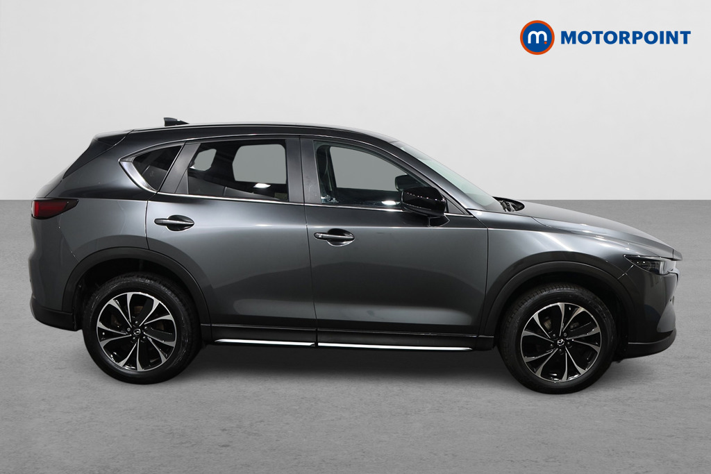 Mazda Cx-5 Newground Manual Petrol-Electric Hybrid SUV - Stock Number (1527013) - Drivers side