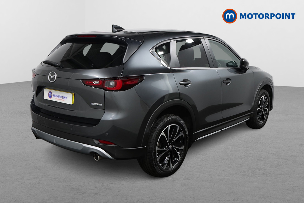 Mazda Cx-5 Newground Manual Petrol-Electric Hybrid SUV - Stock Number (1527013) - Drivers side rear corner