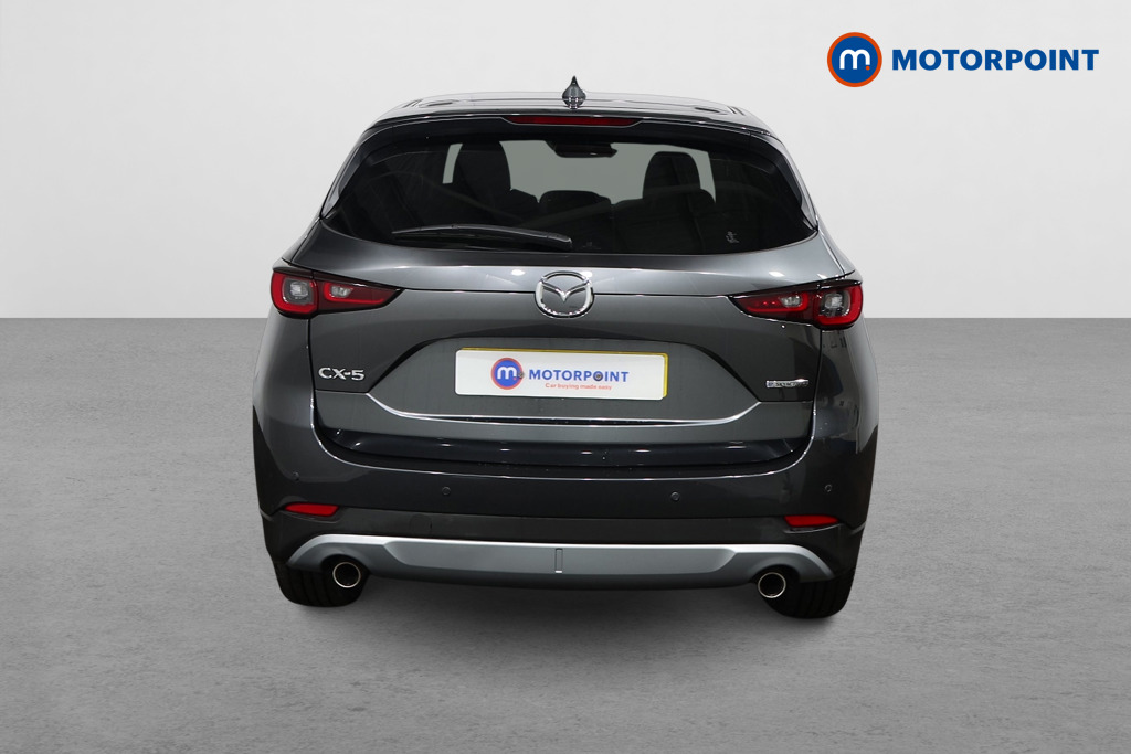 Mazda Cx-5 Newground Manual Petrol-Electric Hybrid SUV - Stock Number (1527013) - Rear bumper