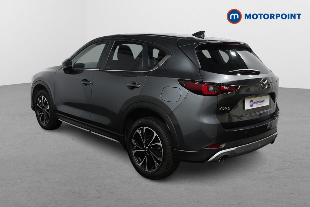 Mazda Cx-5 Newground Manual Petrol-Electric Hybrid SUV - Stock Number (1527013) - Passenger side rear corner