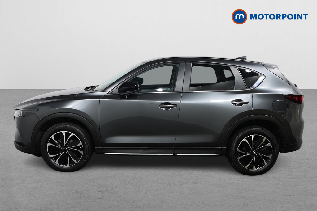 Mazda Cx-5 Newground Manual Petrol-Electric Hybrid SUV - Stock Number (1527013) - Passenger side