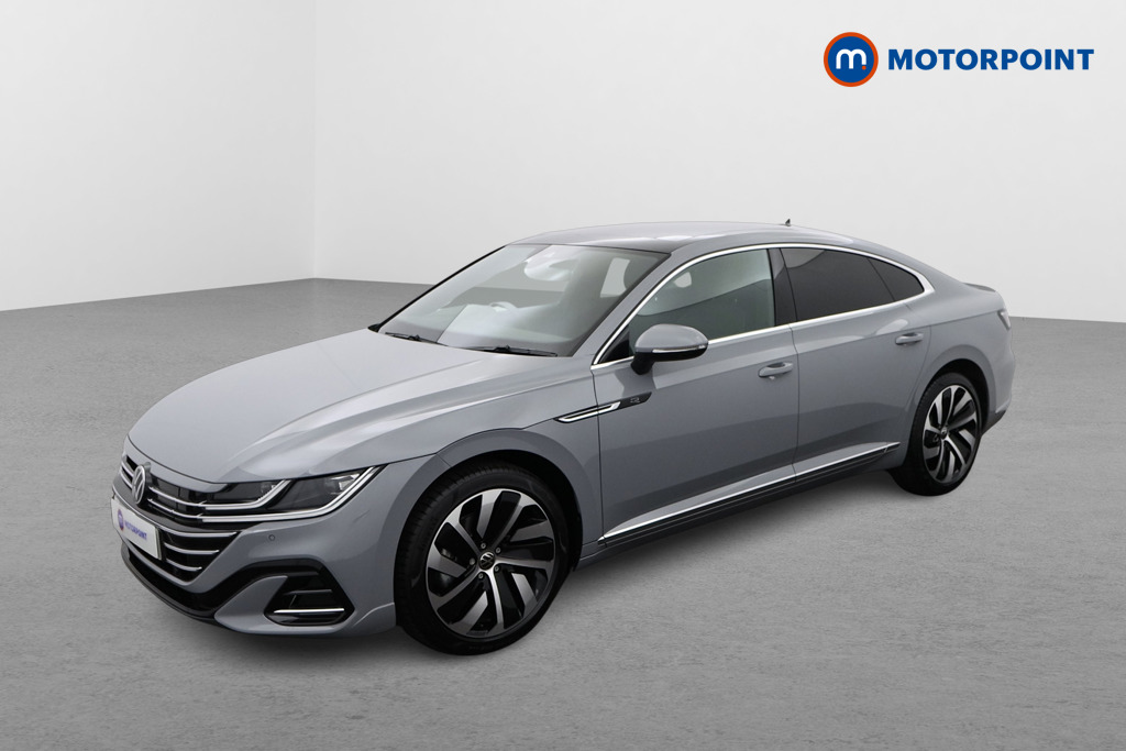 Volkswagen Arteon R-Line Automatic Petrol Plug-In Hybrid Hatchback - Stock Number (1528182) - Passenger side front corner