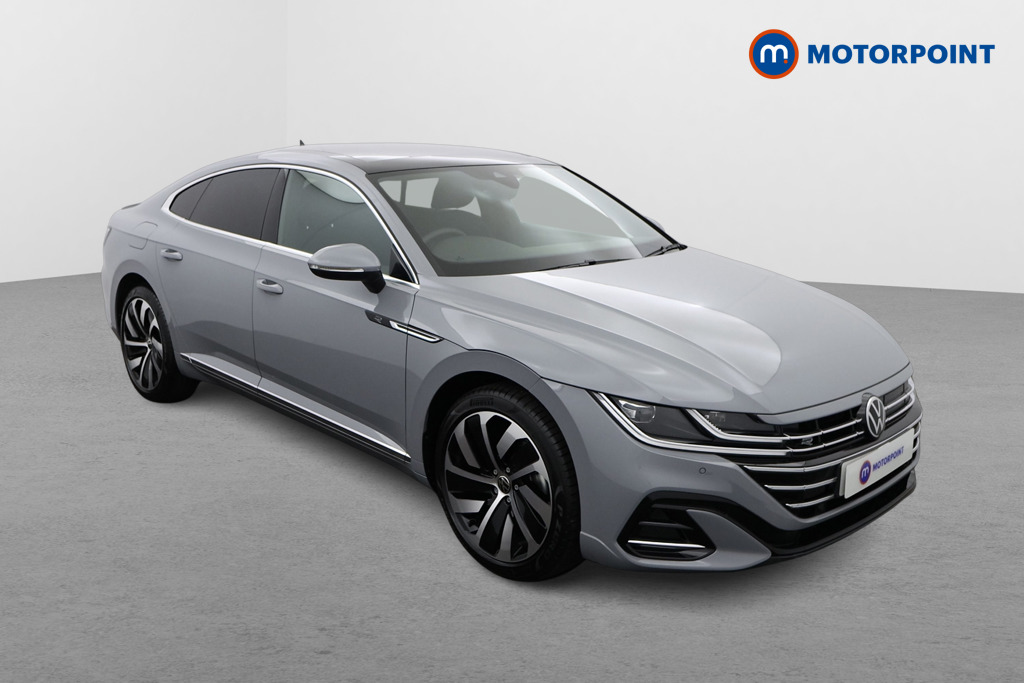 Volkswagen Arteon R-Line Automatic Petrol Plug-In Hybrid Hatchback - Stock Number (1528182) - Drivers side front corner