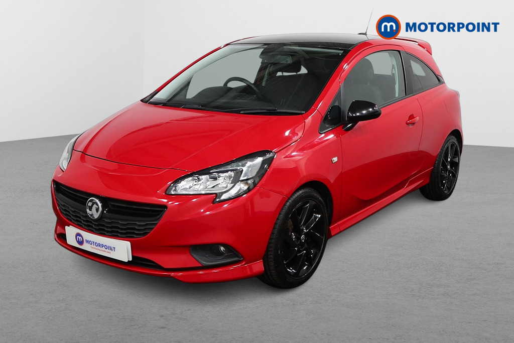 Vauxhall Corsa Sri Vx-Line Nav Black Manual Petrol Hatchback - Stock Number (1492699) - Passenger side front corner
