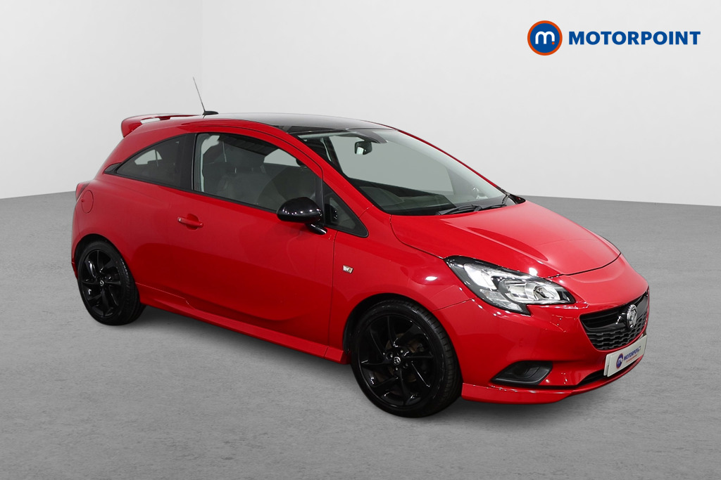 Vauxhall Corsa Sri Vx-Line Nav Black Manual Petrol Hatchback - Stock Number (1492699) - Drivers side front corner