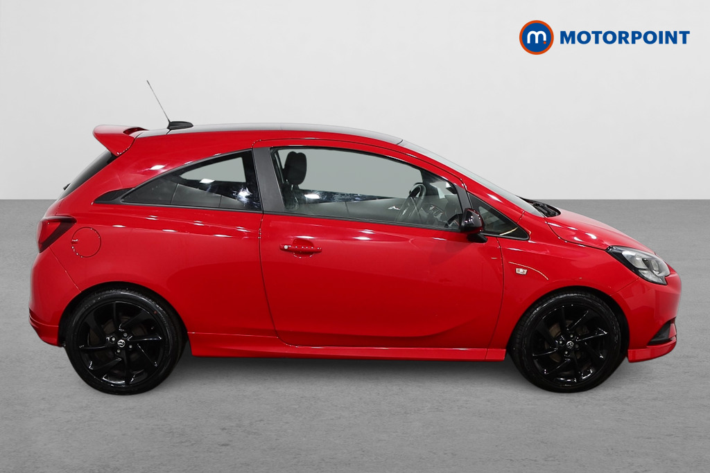 Vauxhall Corsa Sri Vx-Line Nav Black Manual Petrol Hatchback - Stock Number (1492699) - Drivers side