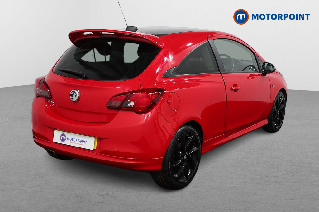 Vauxhall Corsa Sri Vx-Line Nav Black Manual Petrol Hatchback - Stock Number (1492699) - Drivers side rear corner