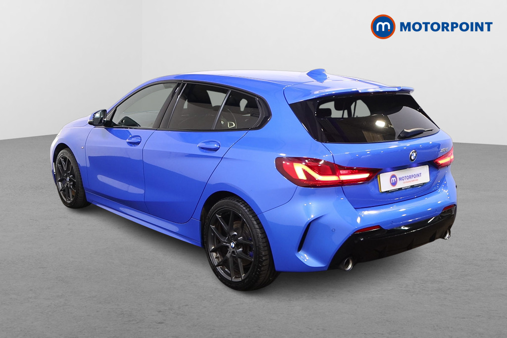 BMW 1 Series M Sport Manual Diesel Hatchback - Stock Number (1527900) - Passenger side rear corner