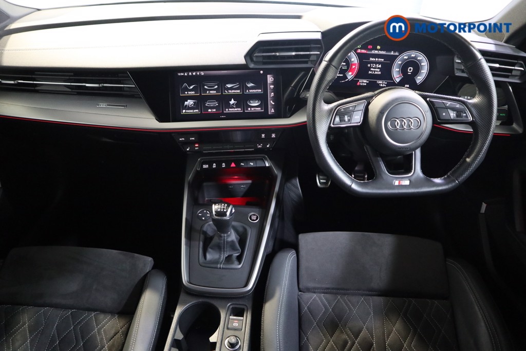 Audi A3 Edition 1 Manual Petrol Hatchback - Stock Number (1529894) - 1st supplementary image