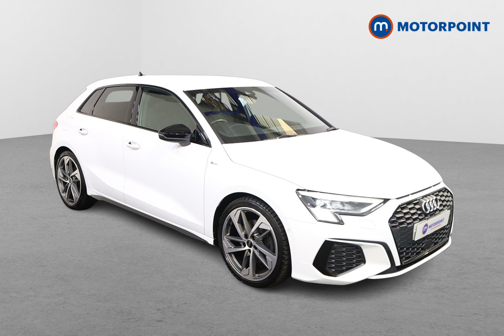 Audi A3 Edition 1 Manual Petrol Hatchback - Stock Number (1529894) - Drivers side front corner