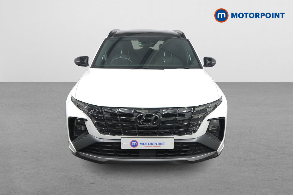 Hyundai Tucson N Line S Automatic Petrol-Electric Hybrid SUV - Stock Number (1529945) - Front bumper