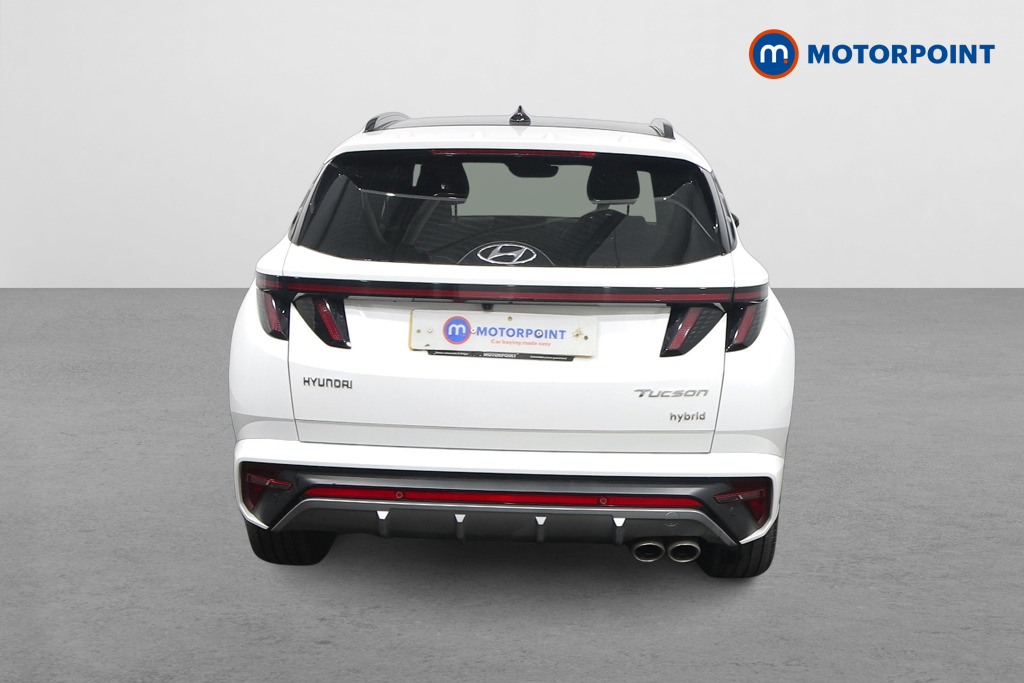 Hyundai Tucson N Line S Automatic Petrol-Electric Hybrid SUV - Stock Number (1529945) - Rear bumper