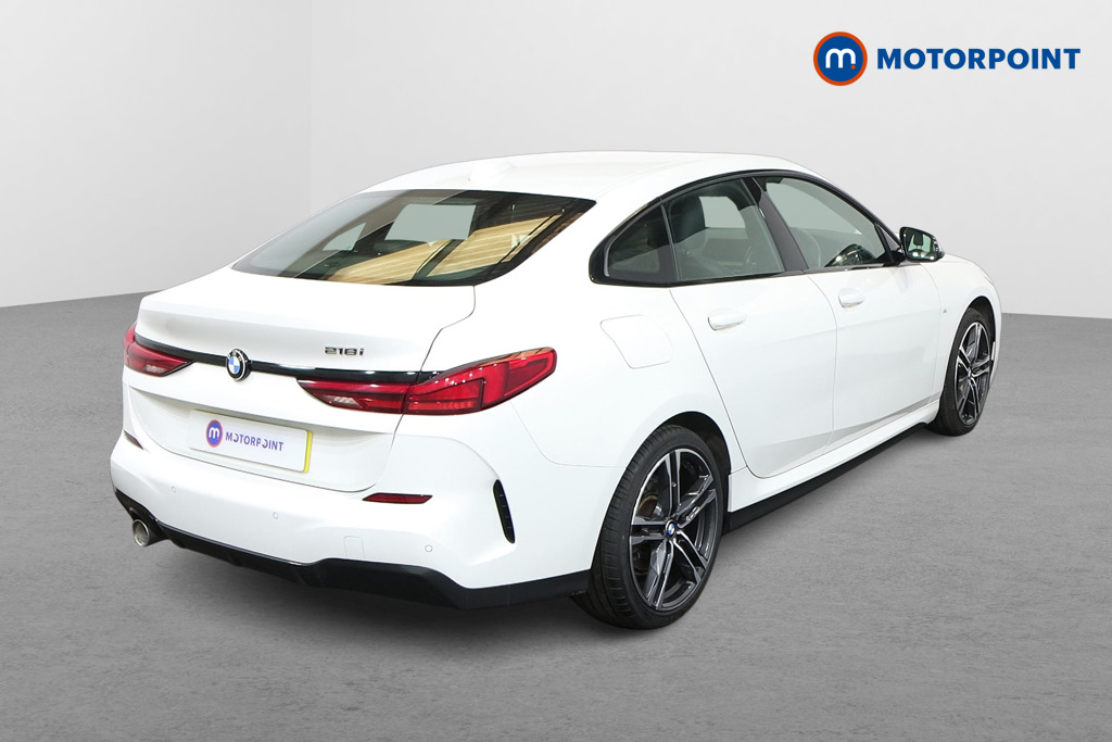 BMW 2 Series M Sport Manual Petrol Saloon - Stock Number (1530097) - Drivers side rear corner