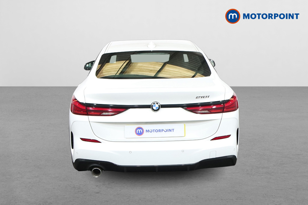 BMW 2 Series M Sport Manual Petrol Saloon - Stock Number (1530097) - Rear bumper