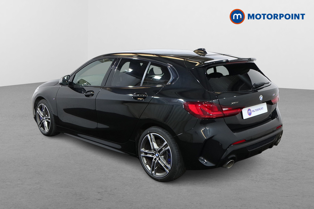 BMW 1 Series M135i Automatic Petrol Hatchback - Stock Number (1530098) - Passenger side rear corner