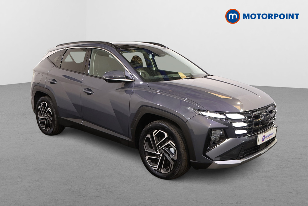 Hyundai Tucson Ultimate Automatic Petrol Plug-In Hybrid SUV - Stock Number (1530196) - Drivers side front corner