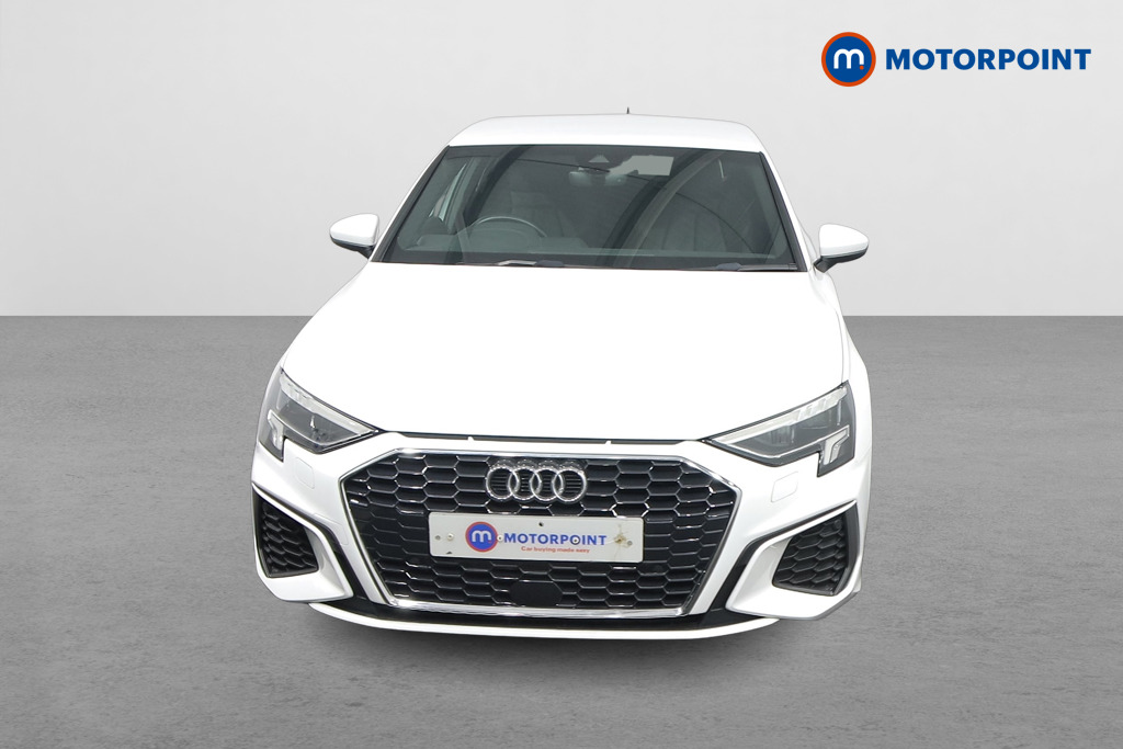 Audi A3 S Line Automatic Petrol Plug-In Hybrid Hatchback - Stock Number (1530210) - Front bumper