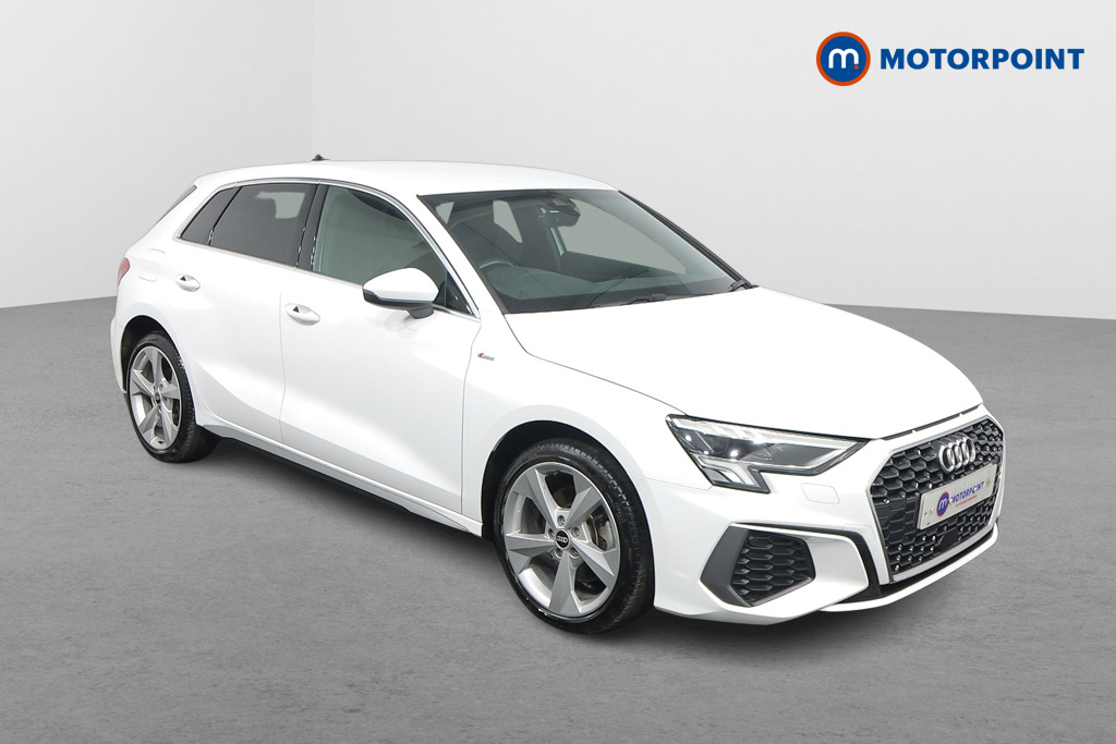 Audi A3 S Line Automatic Petrol Plug-In Hybrid Hatchback - Stock Number (1530210) - Drivers side front corner