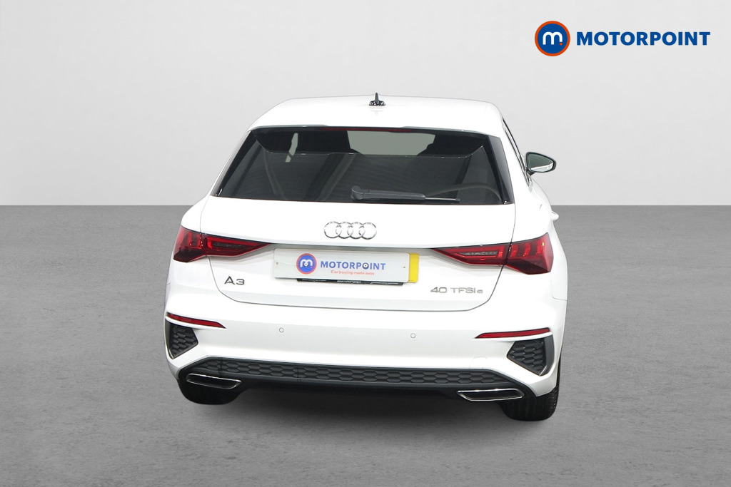 Audi A3 S Line Automatic Petrol Plug-In Hybrid Hatchback - Stock Number (1530210) - Rear bumper