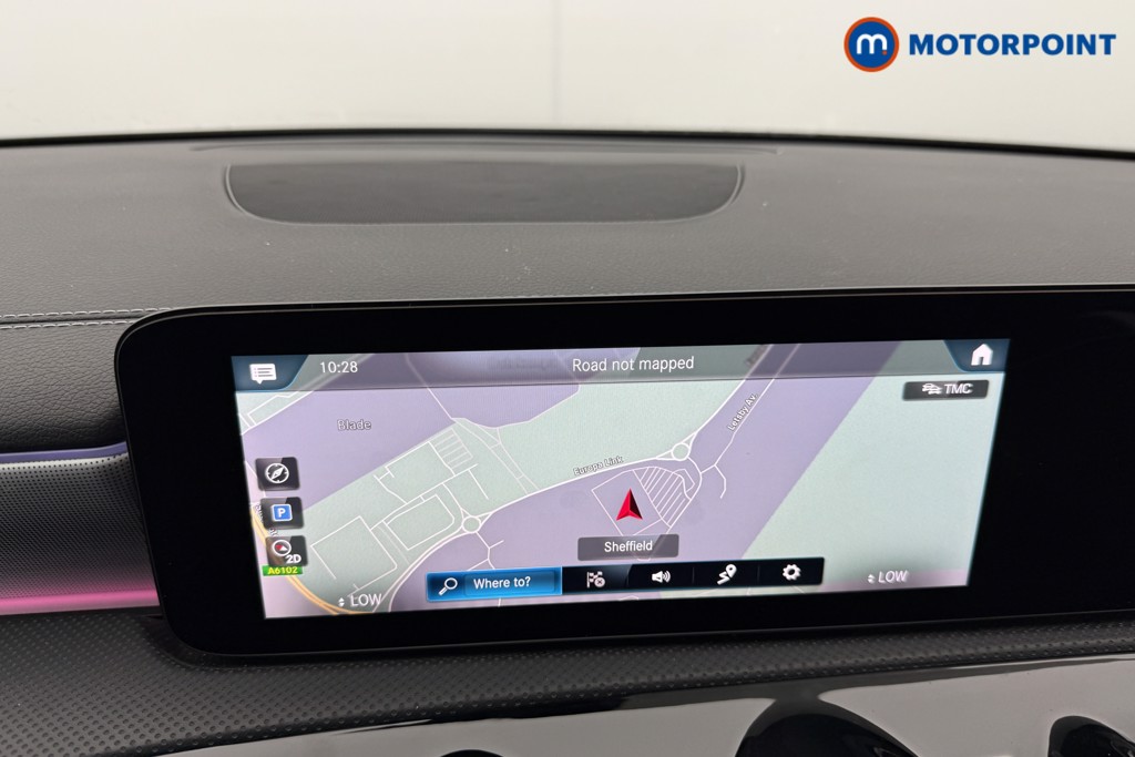 Mercedes-Benz A Class Amg Line Executive Edition Manual Petrol Saloon - Stock Number (1530225) - 2nd supplementary image