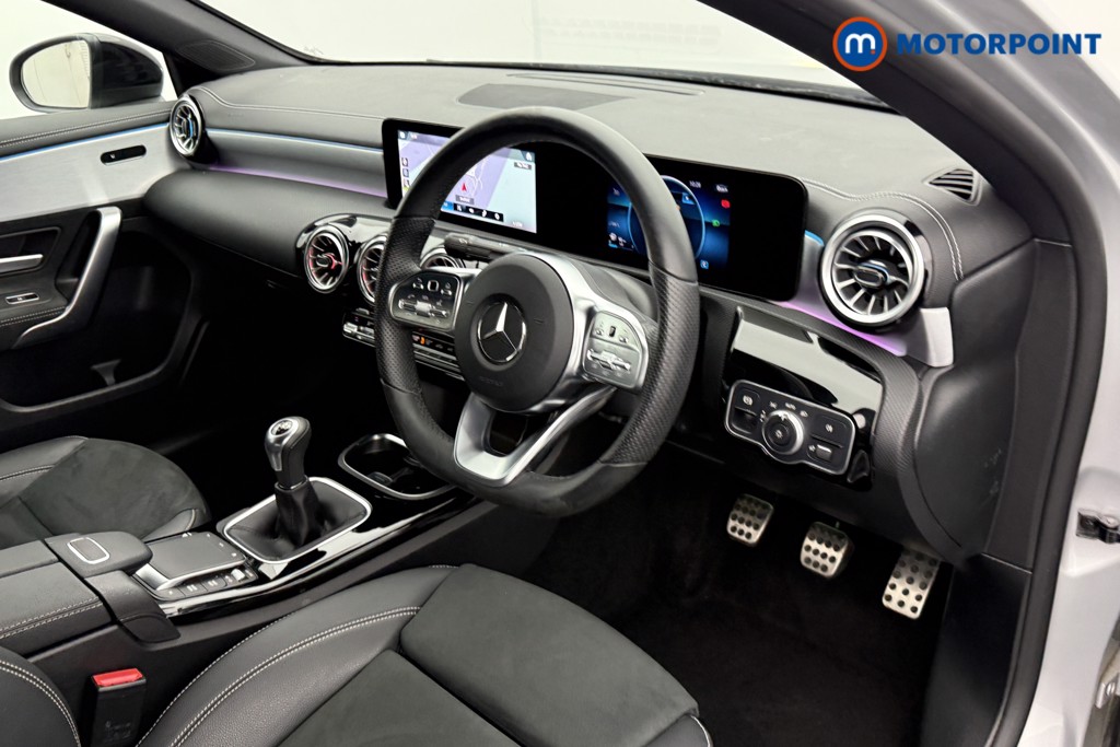 Mercedes-Benz A Class Amg Line Executive Edition Manual Petrol Saloon - Stock Number (1530225) - 4th supplementary image