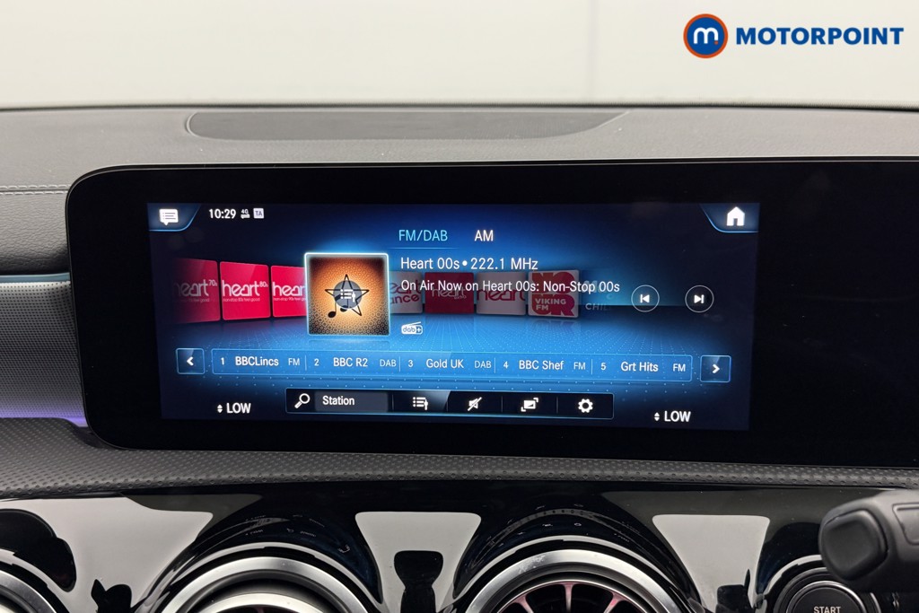 Mercedes-Benz A Class Amg Line Executive Edition Manual Petrol Saloon - Stock Number (1530225) - 6th supplementary image