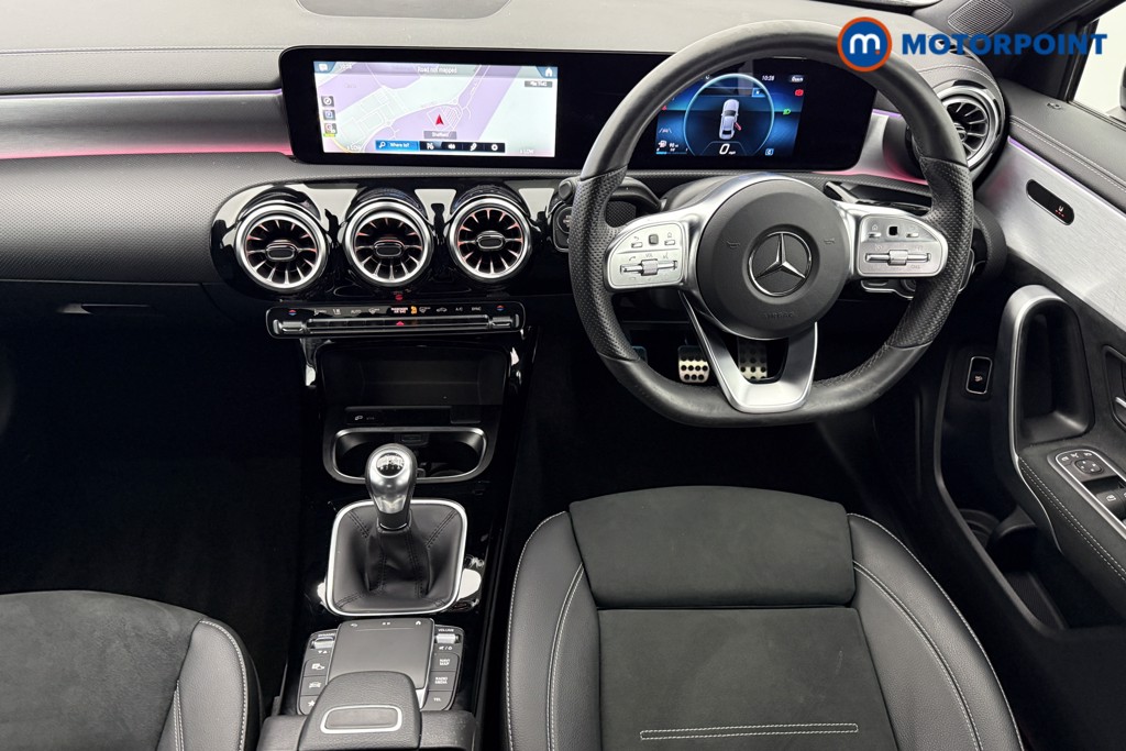 Mercedes-Benz A Class Amg Line Executive Edition Manual Petrol Saloon - Stock Number (1530225) - 1st supplementary image