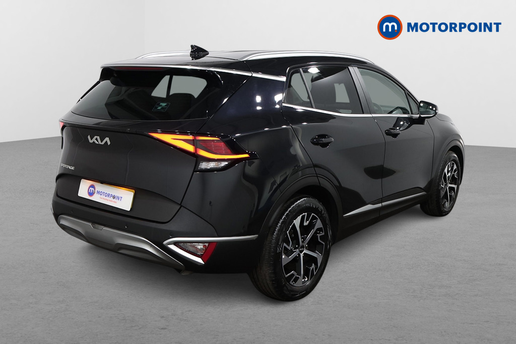 KIA Sportage Launch Edition Manual Petrol SUV - Stock Number (1533126) - Drivers side rear corner